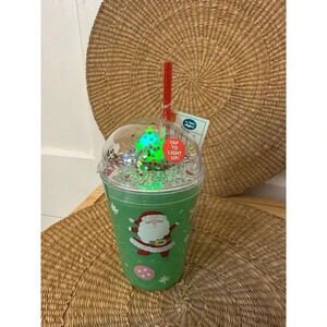 Light up Christmas drinking cup